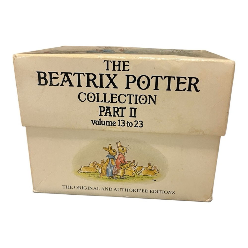 Beatrix Potter Collection Part II Box Set 1986